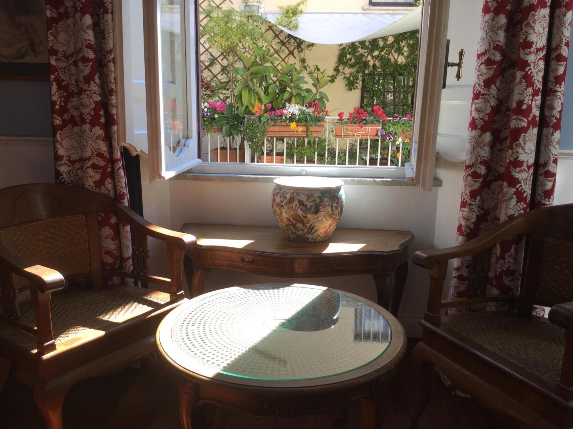 เรอแล เตียโตร อาร์เจนตินา Bed & Breakfast โรม ภายนอก รูปภาพ